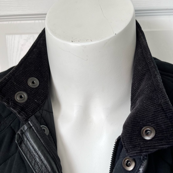 VTG Rare Polo Ralph Lauren Iconic Quilted Black Watch Outdoor Vest Size Large - Picture 4 of 15